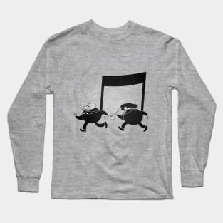 Chase music scene. Long Sleeve T-Shirt